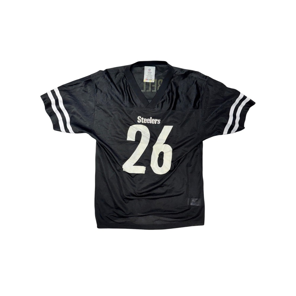 NFL Team Apparel Pittsburgh Steelers Le'Veon Bell #26 Youth XL Jersey Black